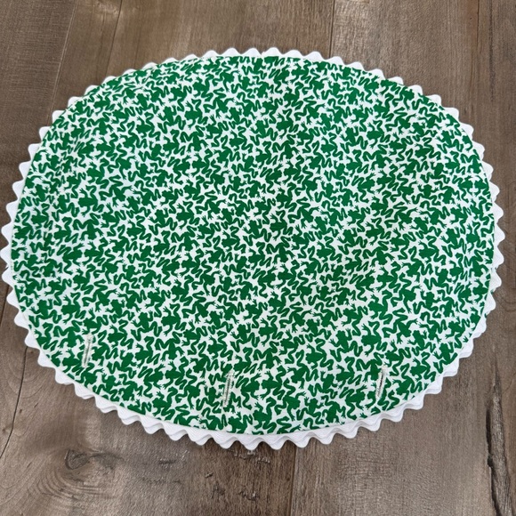 Vintage Bee Hive Baltimore Handbag Purse Wooden Handle Interchangeable 4 Covers - Picture 14 of 14